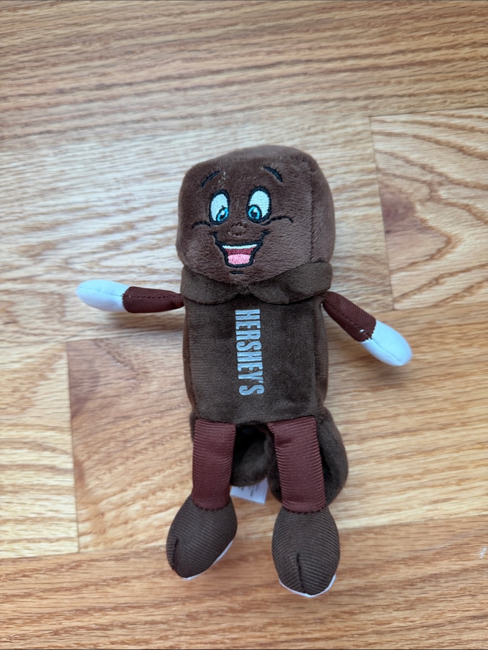 Hershey's Brown Plush Candy Character
